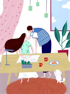 婆婆说让我去送外卖