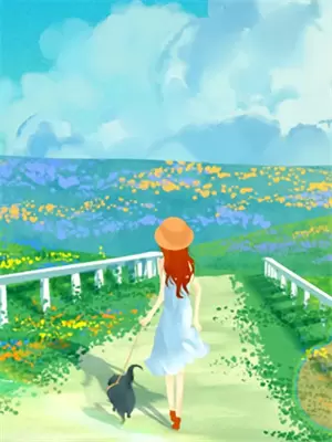 月光下的村庄作文