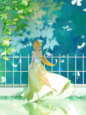 怨灵主题绘画作品