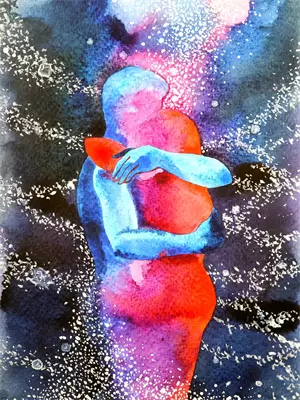 女主角林晓雨的小说