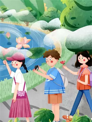 花落开
