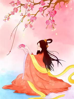 桃花县令 小说