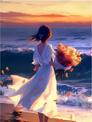 青铜在海滩上遇到了谁
