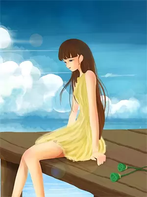 女儿中暑热死后。我离婚了