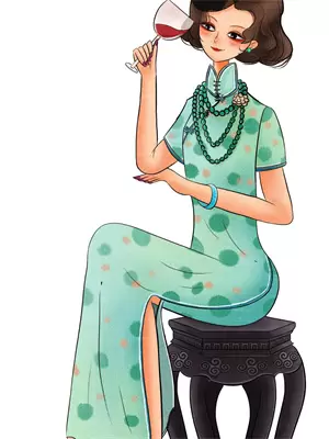 温润的女人