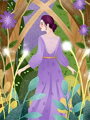 美甲贴钻步骤教程