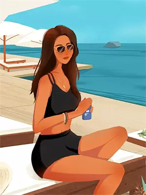 神女适合穿的服装