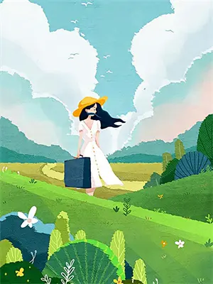 小说女主角白夜