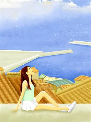 如果你的室友是女装大佬