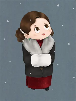 长安雪落再无明仪