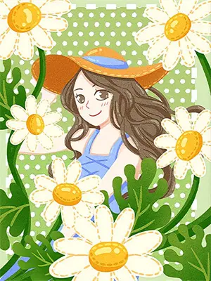 监控画面女子自救